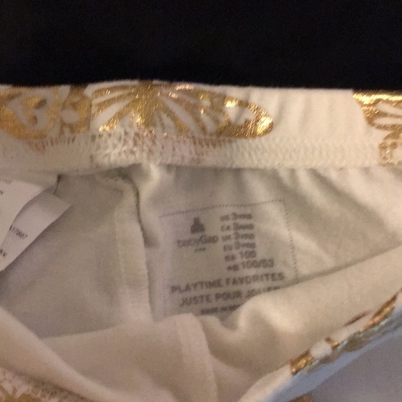 3-T Butterfly capris and leggings - Picture 4 of 8